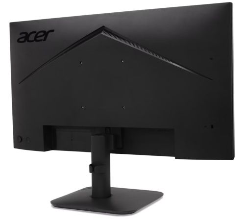Монитор Acer KB272P6bi, 27'' FHD (1920x1080) IPS, ZeroFrame, 144Hz, 1ms (VRB), FreeSync, 250 nits, HDMI, VGA, VisionCare, Energy Class D, Black, 2Y
