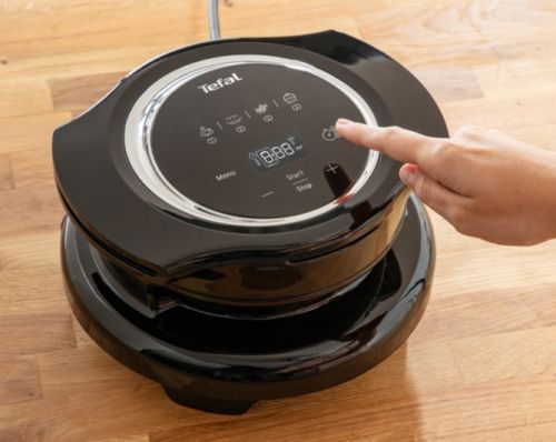 Уред за здравословно готвене Tefal EY150830 EXTRA CRISP LID BLK EE