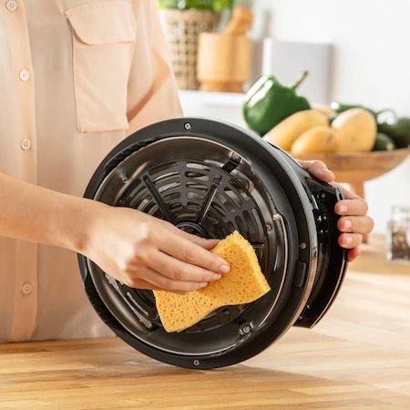 Уред за здравословно готвене Tefal EY150830 EXTRA CRISP LID BLK EE