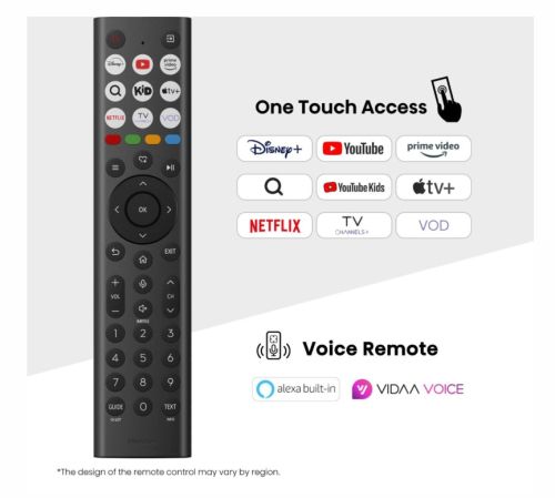 Телевизор Hisense 50" E7Q Pro, 4K Ultra HD 3840x2160, QLED, Quantum Dot, 144Hz, HDR 10+ adaptive, HLG, Dolby Vision, DTS Virtual X, Smart TV, WiFi 5GHz, WiFi Direct, BT, Anyview Cast, 3xHDMI, 2xUSB, LAN, CI+, DVB-T2/C/S2, Black