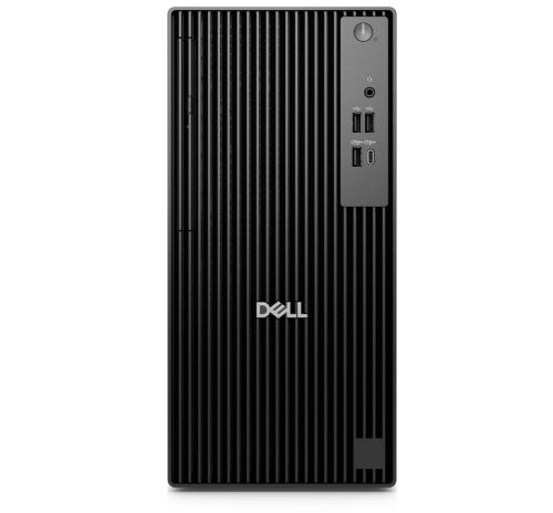 Настолен компютър Dell Pro Tower QCT1250, Intel Core i7-14700 (20 cores, up to 5.4GHz), 16GB: 1 x 16GB, DDR5, up to 5600 MT/s, 512GB SSD TLC, Integrated Graphics, Bulgarian Keyboard&Mouse, 180W, Ubuntu, 3Y PS
