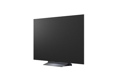 Телевизор LG OLED55C51LA, 55" UHD OLED evo, 4K (3840 x 2160), DVB-C/T2/S2, Full Cinema Screnn, Alpha 9 AI 4K Gen8, 120Hz Native (VRR 144Hz), ThinQ AI, HDR10, VRR, NVIDIA G-SYNC, AMD FreeSync, Dolby Vision, Dolby Atmos, Wi-Fi 6, Bluetooth, HDMI, USB, Airpl