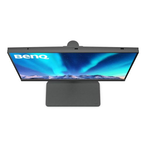 Монитор BenQ SW272U 27" IPS, 4K, 3840x2160, 400 cd/m2, Photographer Monitor, 100% sRGB, 99% Adobe RGB, 99% P, Hard.Calubrat., 1.07 billion colors, HDMI 2.0 x2, DP 1.4,USB-Type C x1(90W PDeivery), USB 3.1 Hub, 16 bit 3D LUT, HDR10/HLG, HAdj. 140mm, Tilt -5