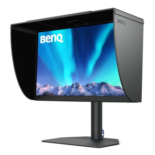 Монитор BenQ SW272U 27" IPS, 4K, 3840x2160, 400 cd/m2, Photographer Monitor, 100% sRGB, 99% Adobe RGB, 99% P, Hard.Calubrat., 1.07 billion colors, HDMI 2.0 x2, DP 1.4,USB-Type C x1(90W PDeivery), USB 3.1 Hub, 16 bit 3D LUT, HDR10/HLG, HAdj. 140mm, Tilt -5