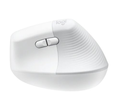 Мишка Logitech Lift for Mac Vertical Ergonomic Mouse - OFF-WHITE/PALE GREY - EMEA