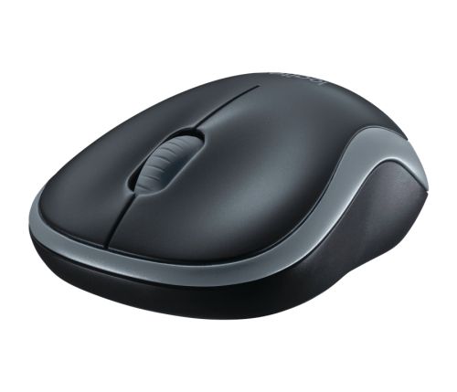Мишка Logitech Wireless Mouse M185 - SWIFT GREY - 2.4GHZ - N/A - EWR2 - 10PK ARCA AUTO