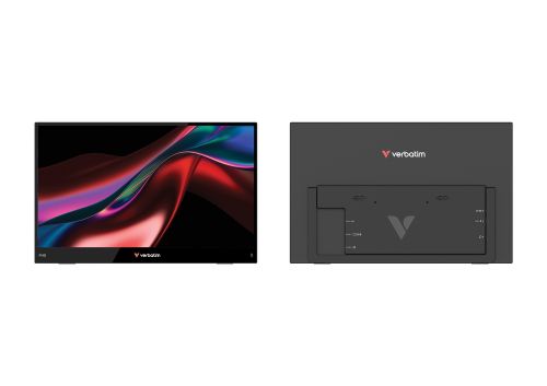 Монитор Verbatim Portable 14" FHD Touch Monitor LIGHT