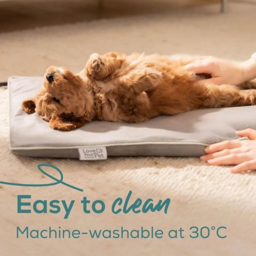 Термоподложка Beurer PP 210 Lilli Small heating mat for dogs and cats; Proven safety; Integrated bite protection on the power cable&protected heating element; Machine-washable cover and waterproof heating element