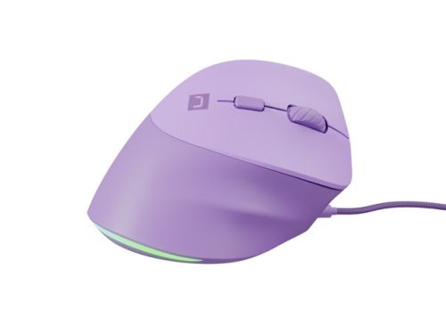 Мишка Natec Vertical Mouse Crake 2 Pro 12800DPI Optical Pure Lavander