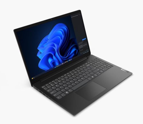 Лаптоп Lenovo V15 G5 IRL Intel Core i7-13620H (up to 4.9GHz, 24MB), 16GB DDR5-5200, 512GB SSD, 15.6" FHD (1920x1080) TN AG, Integrated UHD Graphics, WLAN, BT, HD 720p Cam, 3 cell, Black, DOS, 3Y CCI