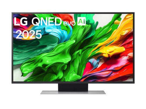 Телевизор LG 43QNED87A3DC, 43" 4K QNED HDR Smart TV, 3840x2160, 60Hz Native, DVB-T2/C/S2, Alpha 7 AI Processor, HDR 10 PRO, webOS 25 ThinQ, 4K Upscaling, WiFi 5, Dolby Vision, Bluetooth 5.1, AirPlay 2, LAN, CI, HDMI, SPDIF, Local Dimming, Stand