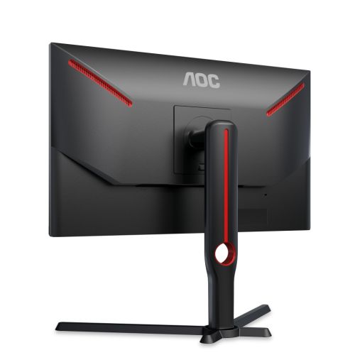 Монитор AOC 25G3ZM/BK, 24.5" VA WLED, 1920x1080@240Hz, 1ms GtG, 0.5ms MPRT, 300cd m/2, 3000:1, 80M:1 DCR, AdaptiveSync, FlickerFree, Low Blue Light, Tilt, Height Adjust, Pivot, Swivel, 2xHDMI, DP, USB hub