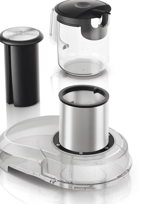 Сокоизстисквачка Bosch MES4010, Centrifugal juicer 1200 W, 3 speeds, 3 lt pulp container, 1.5 ltr juice container & foam separator, XXL feeding tube (84 mm), ceramic knife, electropolished stainless steel sieve, die-cast aluminum body and clamps, juice ou