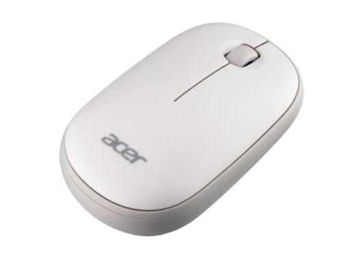 Мишка Acer Wireless Bubble Mouse,  AMR100, White, retail pack