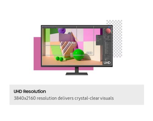 Монитор Samsung 37D700 37" VA 3840x2160 5ms 60Hz DP HDMI Black