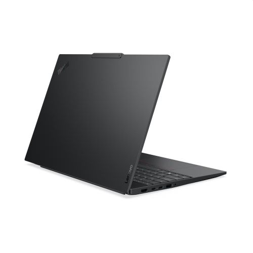Лаптоп Lenovo ThinkPad E16 G3 Intel Core Ultra 7 255H, 16C (up to 5.1GHz, 24MB), 32GB DDR5-5600, 1TB SSD, 16" WUXGA (1920x1200) IPS AG, Integrated Intel Arc 140T Graphics, FHD&IR Cam, Backlit KB, WLAN, BT, FPR, 4 cell, DOS, 3Y Onsite