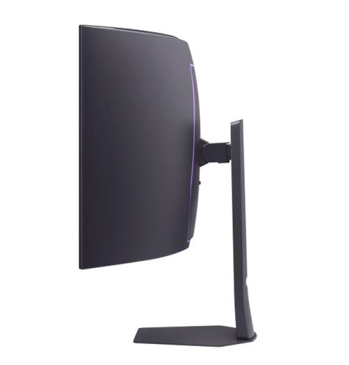 Монитор LG 45GX950A-B, 44.5" UltraGear curved 21:9, 0.03ms, Dual QHD 5K (5120x1440), WUHD 165Hz/ WFHD Dual Mode 330Hz, USB Type-C, 275 cd/m2, 1500000:1, NVIDIA G-Sync, AMD FreeSYnc, USB Type-C 90W, HDR 400, HDMI, DisplayPort, Speacer, DTS, LG Switch, Tilt