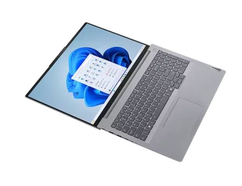 Лаптоп Lenovo ThinkBook 16 G7 AMD Ryzen 5 7535HS (up to 4.55GHz, 16MB),16GB DDR5-4800, 512GB SSD, 16" WUXGA (1920x1200) IPS AG, Integrated AMD Graphics, FHD&IR Cam, Backlit KB, 3 cell, WLAN, BT, FPR, DOS, 3Y Onsite