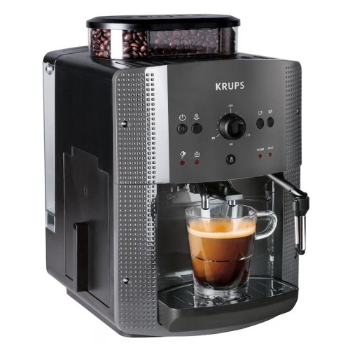 Кафеавтомат Krups EA810B70, Espresseria Automatic Manual grey
