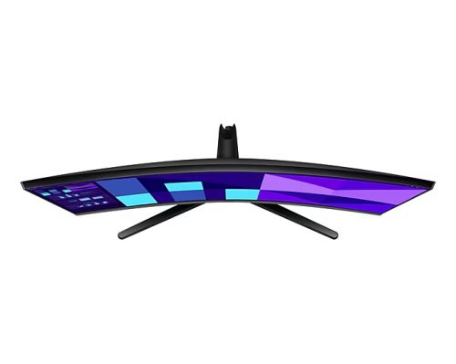 Монитор Samsung 27D392 27" Curved VA 1920x1080 4ms 100Hz D-Sub HDMI Black