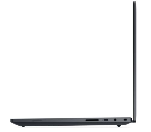 Лаптоп Dell Pro Max 16 Premium MA16250, Intel Ultra 7 265H, vPro (13TOPS NPU, 16 cores, up to 5.30 GHz), 16", FHD+ (1920x1200) VRR 120Hz, 500nits AG, 32GB LPDDR5x 8400 MT/s, 1TB SSD, NVIDIA RTX PRO 1000 8GB GDDR7, 8MP HDR + IR Cam and Mic, Wi-Fi 7, FPR, B