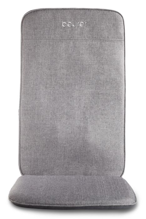 Масажор Beurer MG 202 Shiatsu seat cover, Extra-light & slim back cover; 4-head massage system; Modern design and high-quality material; LED light; One-button operation