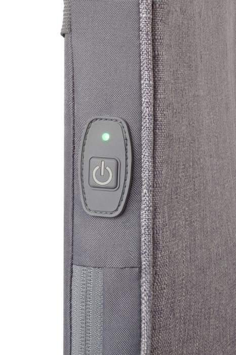 Масажор Beurer MG 202 Shiatsu seat cover, Extra-light & slim back cover; 4-head massage system; Modern design and high-quality material; LED light; One-button operation