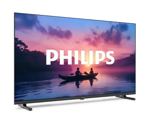 Телевизор Philips 40PFS6000/12, 40" 2K FHD DLED, 1920x1080, DVB-T/T2/T2-HD/C/S/S2, HDR 10+, HLG, Titan 3.0 OS, Pixel Precise Ultra HD, VRR, HDMI*3, USB*2, 802.11n, 16W RMS, Black