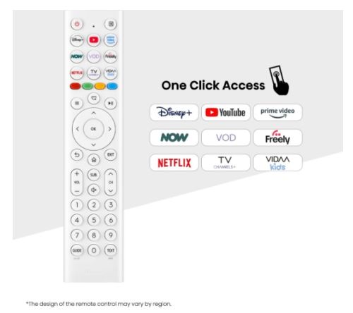 Телевизор Hisense 32" S5Q, Full HD 1920x1080, QLED, 220 nits, HDR, HLG, DTS HD, Light Sensor, Dolby Audio, Smart TV, WiFi, WiFi Direct, 2xHDMI, 2xUSB, LAN, CI+, DVB-T2/C/S2, White
