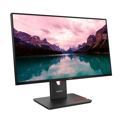 Монитор Lenovo ThinkVision T24-40 23.8" IPS, WLED, 1920x1080, 4ms, 250 cd/m2, 1500:1, 48Hz-120Hz, Tilt, Swivel, Pivot, Height Adjust Stand, USB-A,B,C, HDMI, DP, VGA