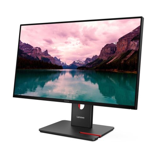 Монитор Lenovo ThinkVision T24-40 23.8" IPS, WLED, 1920x1080, 4ms, 250 cd/m2, 1500:1, 48Hz-120Hz, Tilt, Swivel, Pivot, Height Adjust Stand, USB-A,B,C, HDMI, DP, VGA