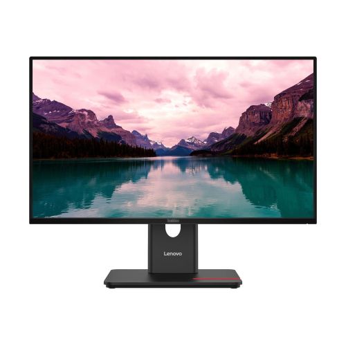 Монитор Lenovo ThinkVision T24-40 23.8" IPS, WLED, 1920x1080, 4ms, 250 cd/m2, 1500:1, 48Hz-120Hz, Tilt, Swivel, Pivot, Height Adjust Stand, USB-A,B,C, HDMI, DP, VGA