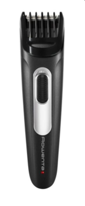 Тример Rowenta TN2801F4 Beard trimmer Stylis Easy, minimum cutting length 0.5mm, precision setting 1mm, 3 day beard function, beard cutting length adjustment range 0.5 to 10 mm, 11 beard cutting length positions, classic or USB Charging Beard comb locking