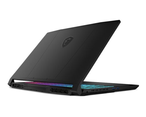 Лаптоп MSI Katana 15 HX B14WEK, i5-14450HX (10C/16T 6P+ 4E, up to 4.8Ghz), NVIDIA GeForce RTX 5050 8GB GDDR7 440 AI TOPS, 15.6" QHD (2560x1440) 165Hz, IPS-Level, 16GB DDR5 2x8 5600MHz, 512GB SSD Gen4x4, Intel WiFi 6E, BT5.3, 4 Zone RGB Kbd, NO OS, 2.4kg