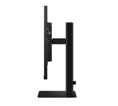 Монитор Samsung 27D600 27" IPS LED, 2560x1440, 350 cd/m2, PBP, PIP, USB-C 90W, 3xUSB 3.0, Display Port 1.4, 2xHDMI 2.2, Black