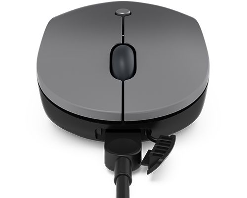 Мишка Lenovo Go USB-C Wireless Mouse (Thunder Black)