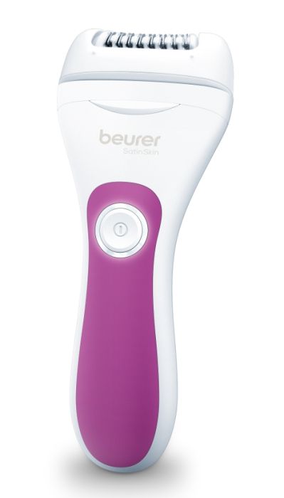Епилатор Beurer HL 76 4-in-1 Epilator wet & dry , 42 tweezers, Extra-bright LED light, 2 speed settings, 2x epilator attachments (glide & precision attachment) & 2x shaver attachments (shaving & trimming attachment), Cordless, Powerful lithium-ion battery