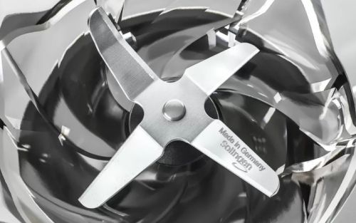 Блендер Bosch MMB6141B Series 4, VitaPower Blender, 1200 W, Tritan blender jug 1.5 l, Two speed settings and pulse function, ProEdge stainless steel blades made in Solingen, Black