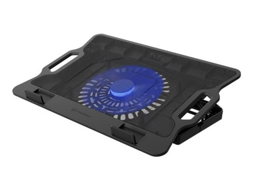 Стойка Natec Laptop Cooling pad Dipper 2 12,1-17,3'' Fan, LED Light, 2 USB