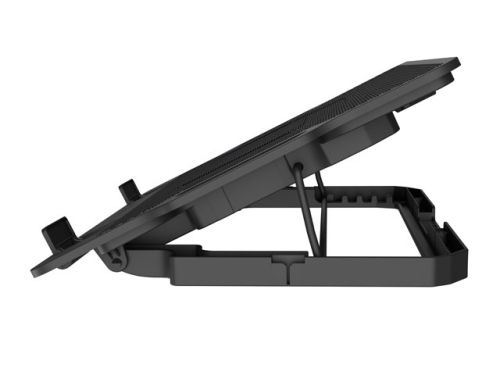 Стойка Natec Laptop Cooling pad Dipper 2 12,1-17,3'' Fan, LED Light, 2 USB