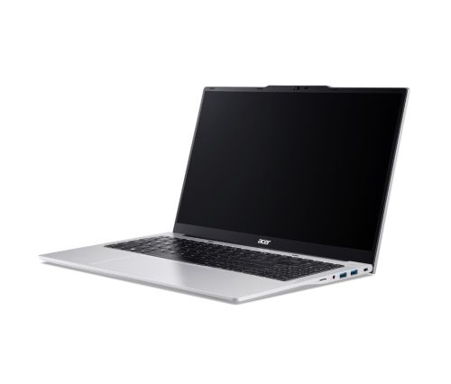 Лаптоп Acer Aspire Lite 15, AL15-72P-54J8, Intel Core i5-13420H (up to 4.7GHz, 12MB), 15.6" FHD (1920x1080) IPS, 16GB DDR5, 512GB PCIe  SSD, Intel UHD Graphics, HD Cam, WiFi 6 ax, BT 5.1, No OS, Pure Silver
