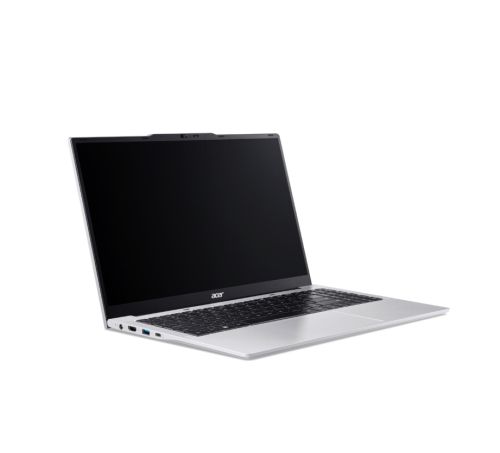 Лаптоп Acer Aspire Lite 15, AL15-72P-54J8, Intel Core i5-13420H (up to 4.7GHz, 12MB), 15.6" FHD (1920x1080) IPS, 16GB DDR5, 512GB PCIe  SSD, Intel UHD Graphics, HD Cam, WiFi 6 ax, BT 5.1, No OS, Pure Silver