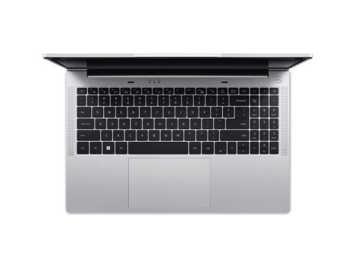 Лаптоп Acer Aspire Lite 15, AL15-72P-54J8, Intel Core i5-13420H (up to 4.7GHz, 12MB), 15.6" FHD (1920x1080) IPS, 16GB DDR5, 512GB PCIe  SSD, Intel UHD Graphics, HD Cam, WiFi 6 ax, BT 5.1, No OS, Pure Silver