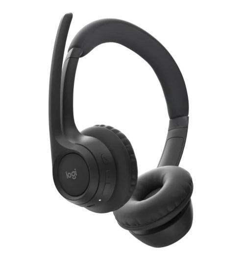 Слушалки Logitech Zone 300 - BLACK - EMEA28-935