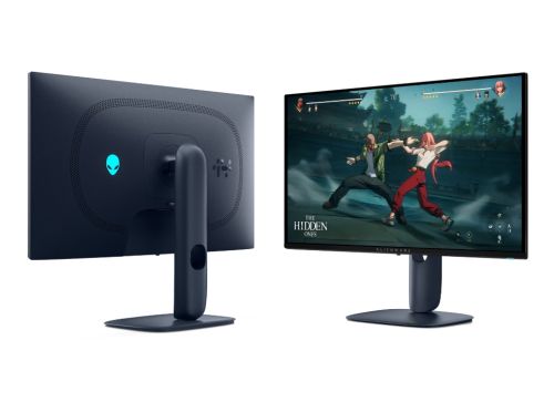 Монитор Dell Alienware AW2725D, 27" LED , QD-OLED, WQHD 2560 x 1440, 95% DCI-P3, NVIDIA G-SYNC, AMD FreeSync, 280Hz, 0.3ms GtG, 1500000:1, 1000 cd/m2, HDMI, DP, USB C , Height Adjustable, Pivot, Swivel, Tilt, PIP, PBP, Black
