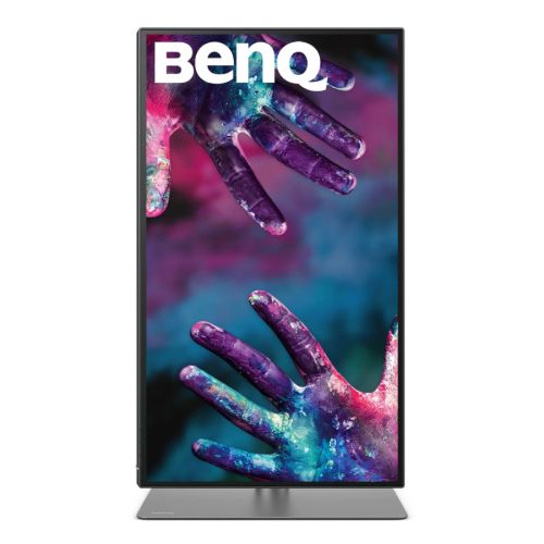 Монитор BenQ PD2725U 27" IPS LED 5ms 3840x2160 4K UHD, DesignVue Thunderbolt Mon, AQCOL., 100% sRGB, HDR400, B.I., LBL,KVM Sw, ICCsync, CAD/CAM, DualView, Contr.1200:1, 400 cd/m2, 2xHDMI, DP, Thb 3(PD65W, DP alt), USB3.1 Hub, Sp.2x2.5W, HAdj., Swivel, Til