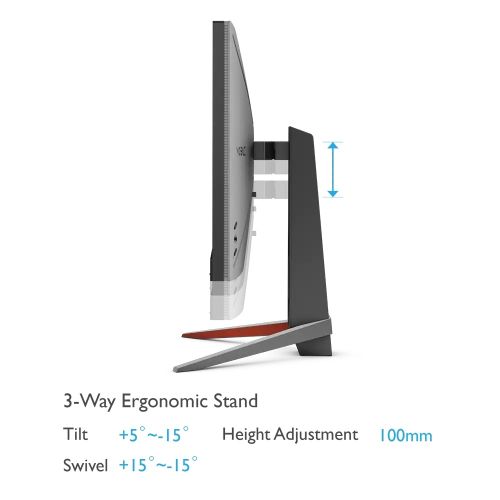 Монитор BenQ MOBIUZ EX2710Q 27" IPS HDRi, 165Hz, 1ms, 2560x1440 QHD,FreeSync Prem., 95% sRGB, HDR10,B.I.+,Light Tuner,Motion Blur Reduct.,Color Vibrance,FPS Mode, treVolo 2.1 (2Wx2+5Wwoofer), 1000:1, 400 cd/m2,HDMIx2, DP, USB Bx1, USB 3.0x2 Height Adj., G