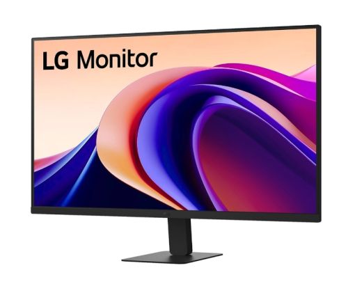 Монитор LG 27U631A-B, 27" QHD LED AG, IPS, 100Hz, 5ms, 250 cd/m2, 1000:1, QHD (2560 x 1440), sRGB 99% , HDR 10, USB-C (PD 15W), HDMI, LG Switch, Dynamic Action Sync, Reader mode, Headphone out, Tilt, Black