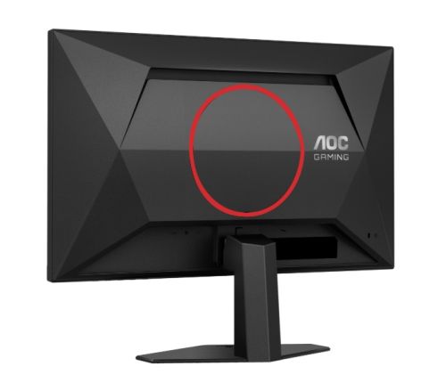 Монитор AOC Q24G4RE, 23.8" Fast IPS WLED, 2560x1440@180Hz, 1ms GtG, 0.5ms MPRT, 300cd m2, 1000:1, 80M:1 DCR, Adaptive Sync, FlickerFree, Low Blue Light, Tilt, HDMI, DP
