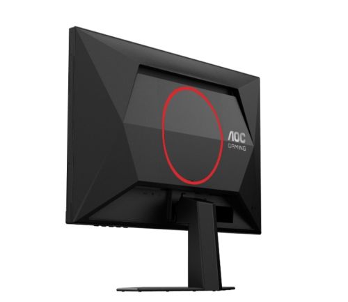 Монитор AOC Q24G4RE, 23.8" Fast IPS WLED, 2560x1440@180Hz, 1ms GtG, 0.5ms MPRT, 300cd m2, 1000:1, 80M:1 DCR, Adaptive Sync, FlickerFree, Low Blue Light, Tilt, HDMI, DP